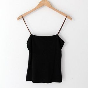 vintage 90's Parallel black tank top
